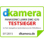 Panasonic Lumix DMC-G70KA-EGK, noir