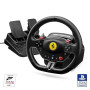 Thrustmaster T98 Ferrari 296 GTB Edition – Volant de Course Officiel Ferrari pour PS5, PS4 et PC – Système Bungee Cord (Résistan