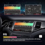 5G WiFi 2+64GB Android Autoradio Wireless Carplay pour VW Golf 5 6 Polo Seat Skoda Écran Tactile 9 Pouces Bluetooth Poste Radio