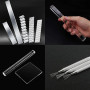 Yayatty 19 PCS Outils de Modelage Céramique, Outils Sculpture Argile, Rouleau à Pâtisserie en Acrylique, Lame de Trancheuse D'ar