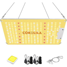 COKOLILA Lampe de Croissance 1000W, Lampe Horticole LED Dimmable avec Spectre Complet, 222 LEDs (SMD & IR) pour Plantes d'Intéri