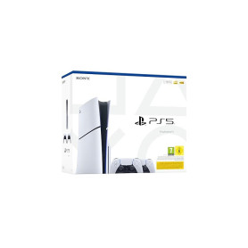 Playstation Sony PS5, Pack Console 5 avec 2 manettes - 1 To