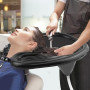 AolKee bac a shampoing domicile, bac lavage cheveux domicile, Lavabo Portable, Lavabo gonflable pour shampoing et shampoing Pour