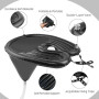 AolKee bac a shampoing domicile, bac lavage cheveux domicile, Lavabo Portable, Lavabo gonflable pour shampoing et shampoing Pour