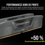 CORSAIR Vengeance DDR5 RAM 16Go (1x16Go) Jusqu'à 6000MHz CL36-44-44-96 1.35V AMD Expo Intel XMP 3.0 Mémoire pour Ordinateur de B