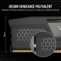 CORSAIR Vengeance DDR5 RAM 16Go (1x16Go) Jusqu'à 6000MHz CL36-44-44-96 1.35V AMD Expo Intel XMP 3.0 Mémoire pour Ordinateur de B
