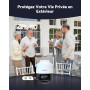 Imou 3K Caméra Surveillance WiFi Exterieure sans Fil Solaire avec Batterie 5000mAh,Caméra Solaire Exterieur 360° PTZ,Détection d