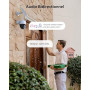 Imou 3K Caméra Surveillance WiFi Exterieure sans Fil Solaire avec Batterie 5000mAh,Caméra Solaire Exterieur 360° PTZ,Détection d