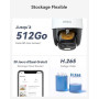 Imou 3K Caméra Surveillance WiFi Exterieure sans Fil Solaire avec Batterie 5000mAh,Caméra Solaire Exterieur 360° PTZ,Détection d