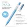 languo Lot de 90 stylos à encre gel acrylique 3D à pointe ogive de 1 mm pour papier noir, roche, verre, tissu, loisirs créatifs