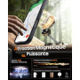 TOCOL Coque Magnétique pour iPhone 17 6,3 Pouces, Compatible avec MagSafe, Anneau Magnétique Intégré, Protection de l'objectif a