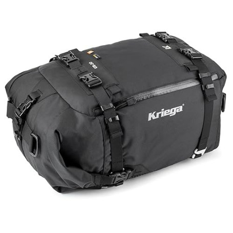 Kriega US-30 Drypack – Nouvelle Version – Bagage étanche pour Moto