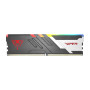 Patriot Viper Venom RGB DDR5 RAM 16 Go (1X16 Go) 6000MT/s CL30 UDIMM Desktop Gaming Memory Module - PVVR516G60C30