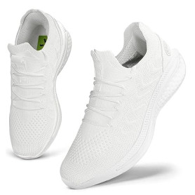 Giniros Basket Femme Chaussure Sneakers Chaussures Mode et Sport Running pour Femmes Basquettes de Marche Course Casual Fitness