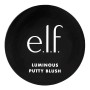 e.l.f. Belize Pâte à modeler lumineuse, pâte à poudre, avec une finition brillante, légère, formule à construire