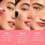 e.l.f. Camo Liquid Blush, fard à joues liquide longue durée, pour une couleur hautement pigmentée, assure une finition douce, ba