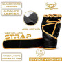BEAST RAGE Gants de MMA qualité supérieure fabriqués à la Main,Mitaines de Grappling durables à Paume Ouverte pour Le JJB,l'UFC,