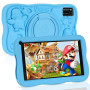 SUMTAB Tablette Enfants 7 Pouces Android Tablette pour Enfant avec 8GB RAM+64GB ROM(TF 256GB), Contrôle Parental, WiFi, Bluetoot