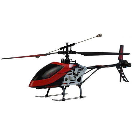 Amewi Buzzard V2 Rot Hélicoptère RC déant prêt à Voler (RtF)