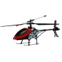 Amewi Buzzard V2 Rot Hélicoptère RC déant prêt à Voler (RtF)