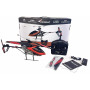 Amewi Buzzard V2 Rot Hélicoptère RC déant prêt à Voler (RtF)