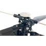 Amewi Buzzard V2 Rot Hélicoptère RC déant prêt à Voler (RtF)