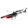 Amewi Buzzard V2 Rot Hélicoptère RC déant prêt à Voler (RtF)