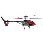Amewi Buzzard V2 Rot Hélicoptère RC déant prêt à Voler (RtF)