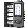 mucar CDE900S Valise Diagnostic Auto Compatible avec Peugeot, Citroën, Renault,Outil de Diagnostic Complet du Système, 40+ Servi