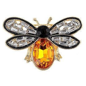 CharmeFleur Bee Brooch Pin