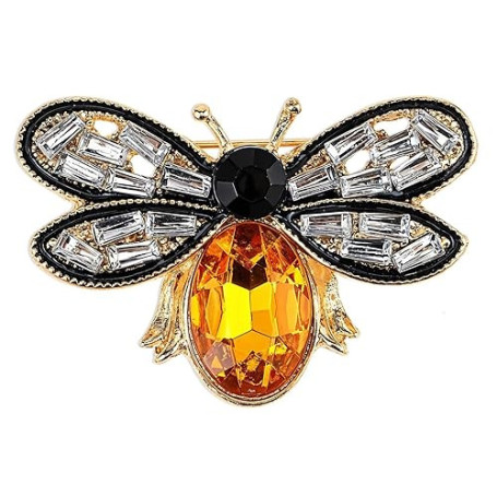 CharmeFleur Bee Brooch Pin