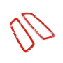 KUNGKIC Pour Renault Clio 5 MK5 2020 2021 2022 2023 2024 2025 Console centrale de voiture, tableau de bord, des deux côtés, cadr