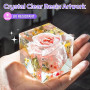 Yiierr 1340ml Resine Epoxy Transparente et Durcisseur, Résine époxy Transparente, 1: 1 Ratio Revêtement en résine époxy cristall