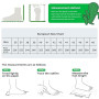 SAGUARO Chaussures Minimalistes Barefoot Homme Femme - Légère Respirant Antidérapant - avec Boîte à Orteils Larges et Zéro Drop