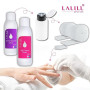 Lalill Cleaner Ongles Degraissant 500ml - Nettoyant pour Gels, Hybrides et Brosse - Désinfection Puissante, Détruit les Bactérie