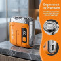 Mazenzo R18 Rasage Doux Pour Peaux Sensibles, 2026 Nouveau Rasoir MazenzoR18, Mazenzo Glidepro Mini Rasoir Electrique Homme Avec