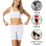 wirarpa Anti Frottement Cuisse Femme Short sous Robe Panty Coton Shorty Lot de 4