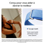 Google Fitbit Air – Moniteur d'activité Physique sans écran avec Suivi des activités Sportives, de la fréquence Cardiaque et du 
