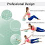 PROIRON Ballon Pilates 25cm Ballon Fitness Yoga Balle de Gym d'exercice Pilates Ball Petite Balle de Fitness pour Débutants et P
