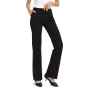 Safort Yoga Pants Bootcut Regular/Grandes Tailles, Longueur de l'entrejambe 71cm/76cm/81cm/86cm, Style Chic, Quatre Poches