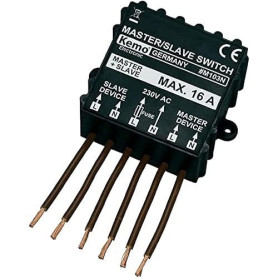 Interrupteur maître-esclave - Kemo - 230 V/CA (400 V/CA) - M103N