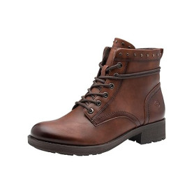 Tamaris Tamaris Damen Lace Boot Flat 1-25133-45 BottineFemme