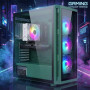 STGsivir PC Gamer Fixe,Ordinateur Gaming,GeForce RTX 3050 6GB GDDR6,Core i7 up to 3.9Ghz,16Go,1To SSD,WiFi 6,BT5.0,Ventilateur R