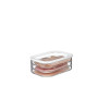 Mepal - Modula boîte à charcuterie 3 étages – Blanc – boîte de rangement frigo pour charcuterie - trois boîtes de conservation s