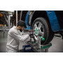Ansell HyFlex 11-840 Gants de Travail Professionnels, Enduction Nitrile Résistante à l'Abrasion, Protection Industrielle Multius