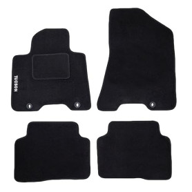 Tapis de Voiture en Moquette avec Logo pour Tucson avec 3 Clips de Fixation de 2016 Jusqu'au modèle 2019