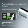 VT COSMETICS CICA Reedle Shot 300, Exosome de Nuit Avancé, Sérum de Microaiguilles, Centella Asiatica, Acide Hyaluronique, Propo