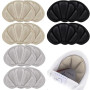 Tsathoggua Lot de 6 Paires Coussinets, Protection Chaussure Homme et Femme, Inserts de Talons, épais, Autocollants, pour l'arriè
