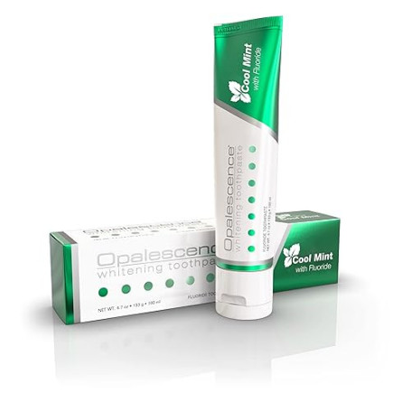 Opalescence Whitening Toothpaste Flouride Cool Mint 133 g (4.7 oz)