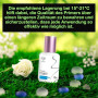LOVELY PRIMER pour Extensions de Cils sans Parfum 15ml | Renforce l'Adhérence, Prétraitement pour l'Application & Agent d'Adhési